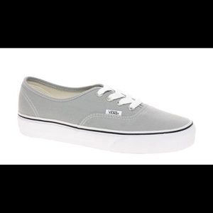 Light grey classic vans